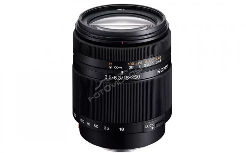 Sony 18-250mm F3.5-6.3 D T objektív A-Mount | Sony objektívy